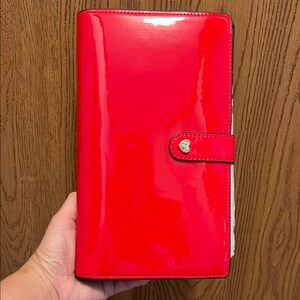 Stoney Clover Lane Navy Passport Clutch/Wallet